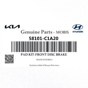 لنت ترمز جلو (کدفنی 58101C1A20)